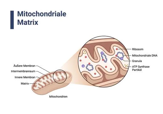 Kursgrafik: Mitochondriale Matrix